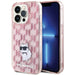 Кейс Karl Lagerfeld Monogram Choupette за iPhone 15