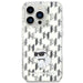 Кейс Karl Lagerfeld Monogram Choupette за iPhone 15