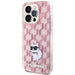 Кейс Karl Lagerfeld Monogram Choupette за iPhone 15