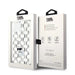 Кейс Karl Lagerfeld Monogram Choupette за iPhone 15