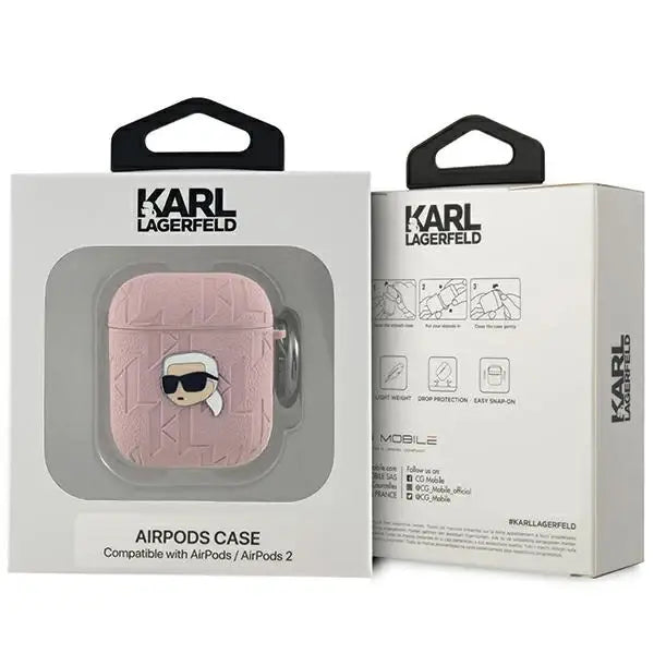 Кейс Karl Lagerfeld Monogram Karl Head за AirPods 1