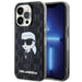 Кейс Karl Lagerfeld Monogram Ikonik за iPhone 15 Pro