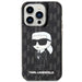 Кейс Karl Lagerfeld Monogram Ikonik за iPhone 15 Pro