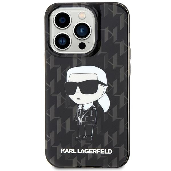 Кейс Karl Lagerfeld Monogram Ikonik за iPhone 15 Pro