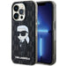 Кейс Karl Lagerfeld Monogram Ikonik за iPhone 15 Pro