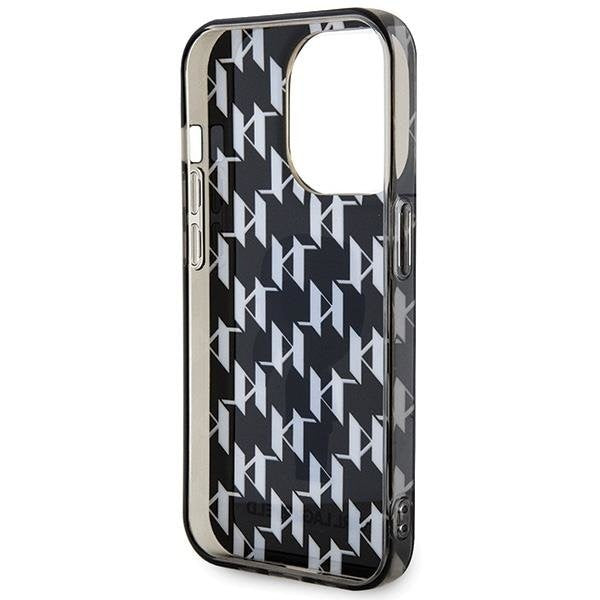 Кейс Karl Lagerfeld Monogram Ikonik за iPhone 15 Pro