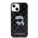 Кейс Karl Lagerfeld Monogram Ikonik за iPhone 15 прозрачен