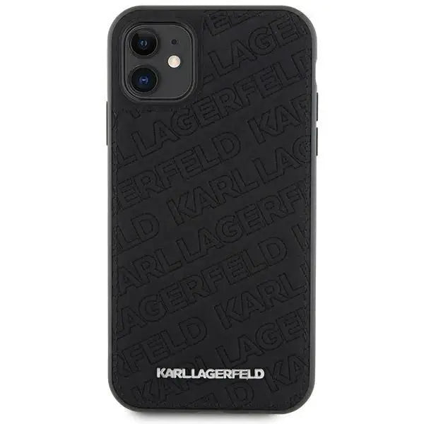 Кейс Karl Lagerfeld Quilted K Pattern за iPhone 11