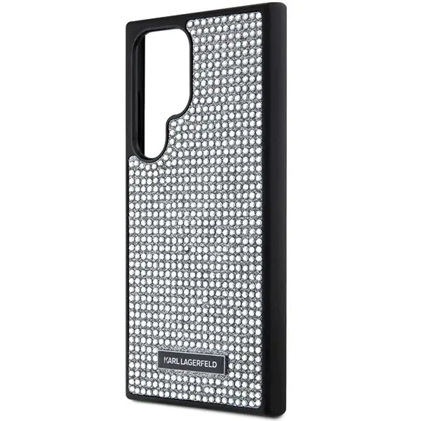 Кейс Karl Lagerfeld Rhinestone Metal Logo за Samsung