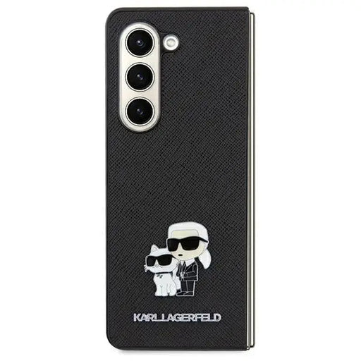 Кейс Karl Lagerfeld Saffiano Karl&Choupette Pin