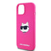 Кейс Karl Lagerfeld Silicone Choupette Head MagSafe