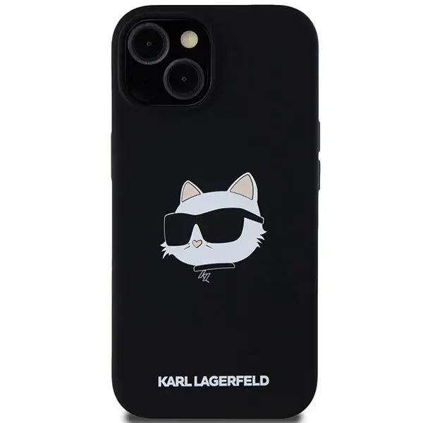 Кейс Karl Lagerfeld Silicone Choupette Head MagSafe