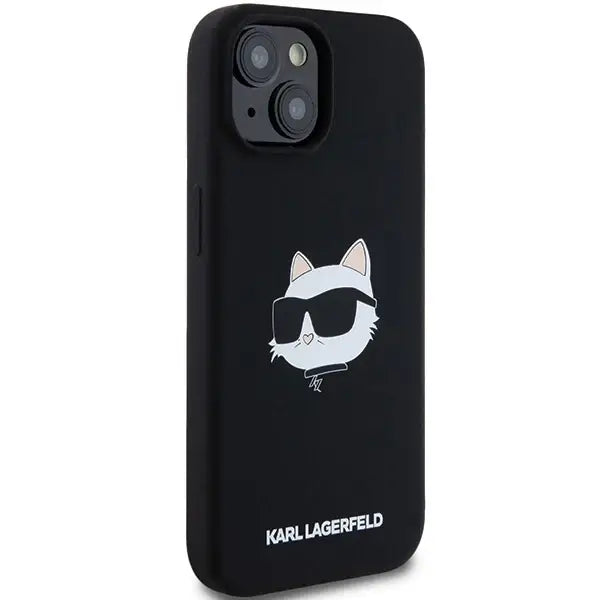 Кейс Karl Lagerfeld Silicone Choupette Head MagSafe