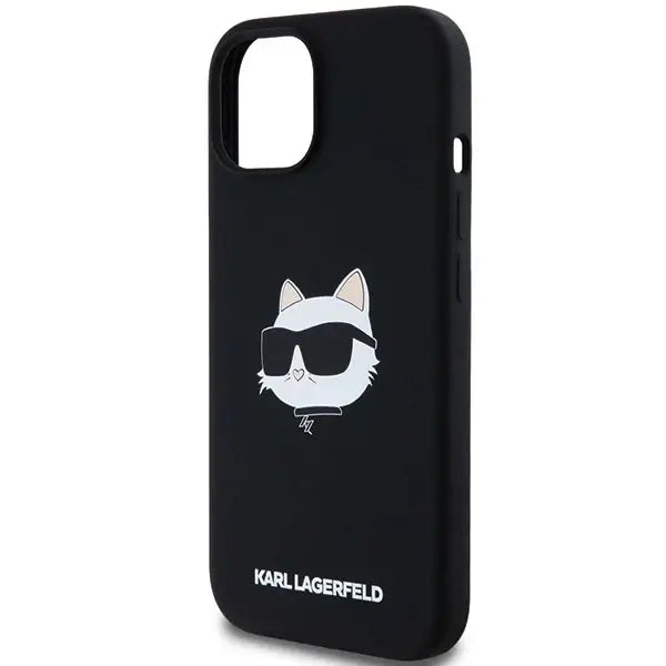 Кейс Karl Lagerfeld Silicone Choupette Head MagSafe