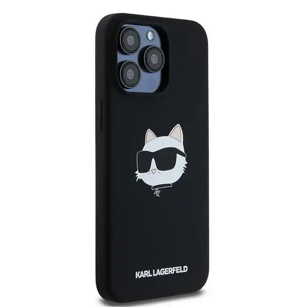 Кейс Karl Lagerfeld Silicone Choupette Head MagSafe