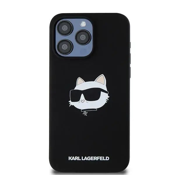 Кейс Karl Lagerfeld Silicone Choupette Head MagSafe