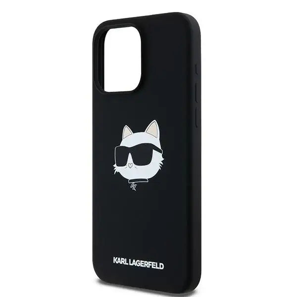 Кейс Karl Lagerfeld Silicone Choupette Head MagSafe