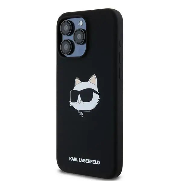 Кейс Karl Lagerfeld Silicone Choupette Head MagSafe