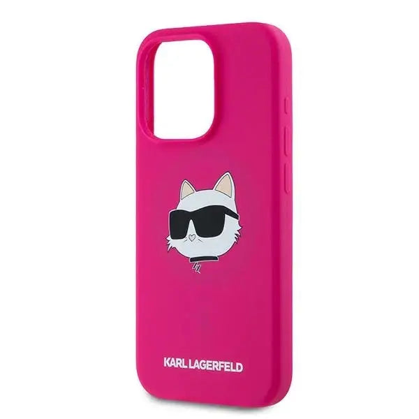 Кейс Karl Lagerfeld Silicone Choupette Head MagSafe