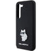 Кейс Karl Lagerfeld Silicone Choupette Metal Pin