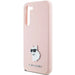 Кейс Karl Lagerfeld Silicone Choupette Metal Pin