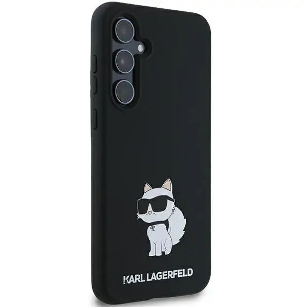 Кейс Karl Lagerfeld Silicone Choupette за Samsung