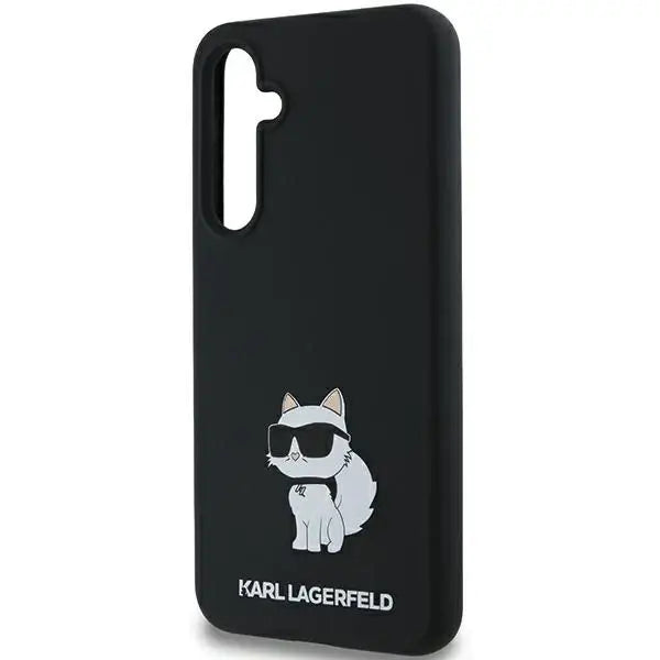 Кейс Karl Lagerfeld Silicone Choupette за Samsung