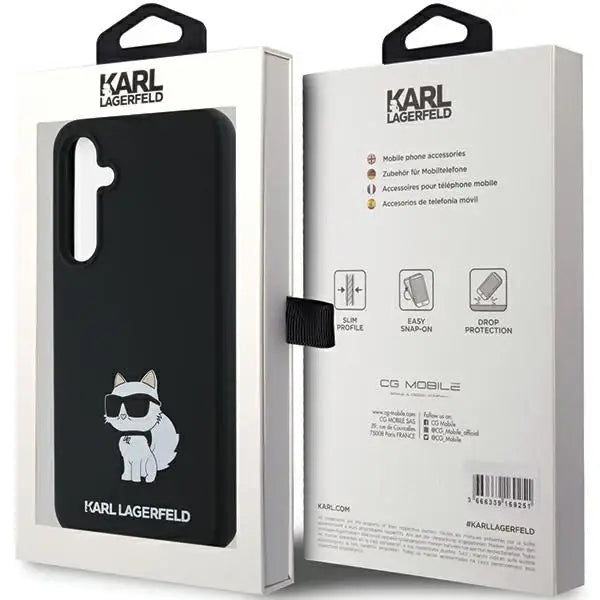 Кейс Karl Lagerfeld Silicone Choupette за Samsung