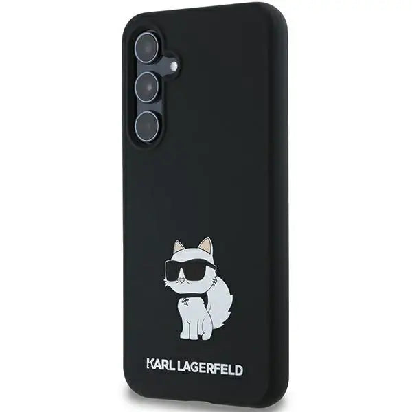 Кейс Karl Lagerfeld Silicone Choupette за Samsung