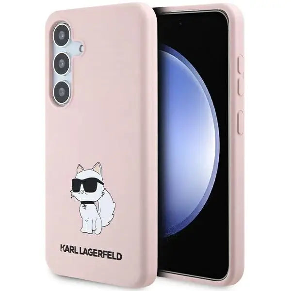 Кейс Karl Lagerfeld Silicone Choupette за Samsung