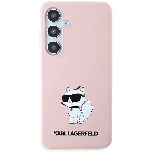 Кейс Karl Lagerfeld Silicone Choupette за Samsung