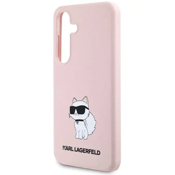 Кейс Karl Lagerfeld Silicone Choupette за Samsung