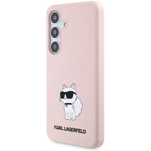 Кейс Karl Lagerfeld Silicone Choupette за Samsung