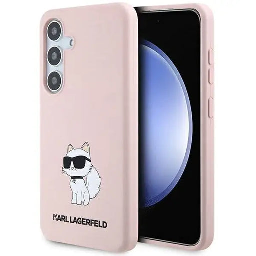 Кейс Karl Lagerfeld Silicone Choupette за Samsung