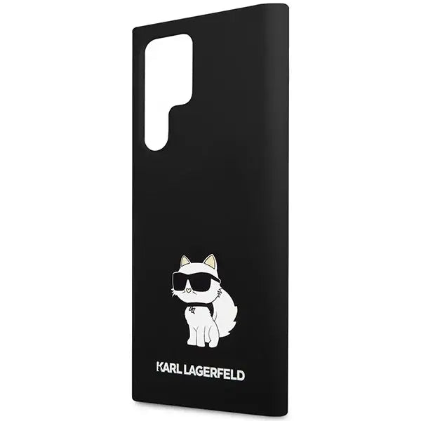 Кейс Karl Lagerfeld Silicone Choupette за Samsung