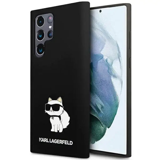 Кейс Karl Lagerfeld Silicone Choupette за Samsung