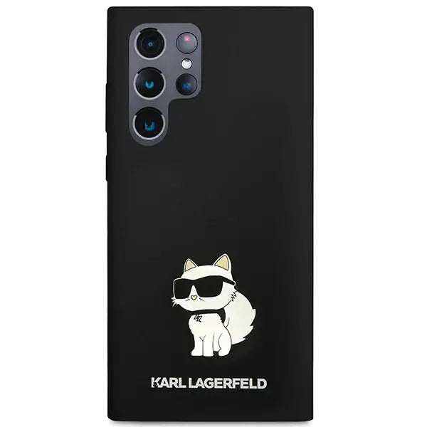 Кейс Karl Lagerfeld Silicone Choupette за Samsung