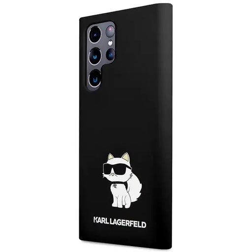 Кейс Karl Lagerfeld Silicone Choupette за Samsung