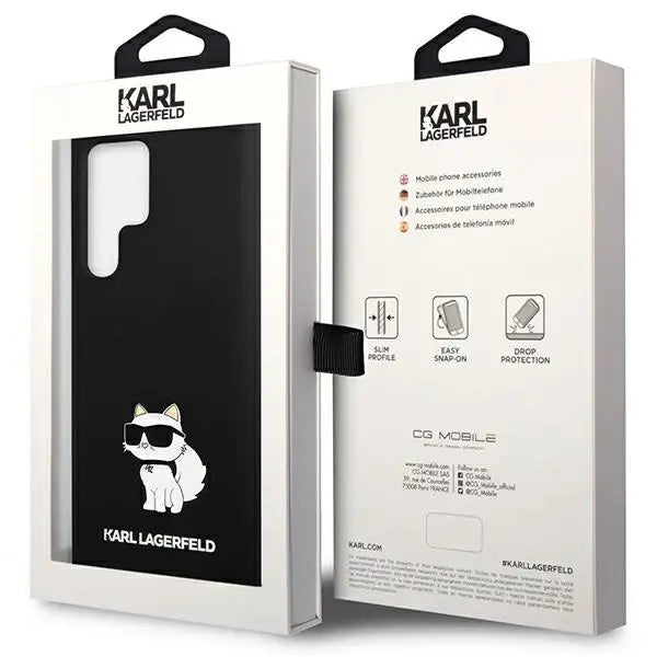 Кейс Karl Lagerfeld Silicone Choupette за Samsung