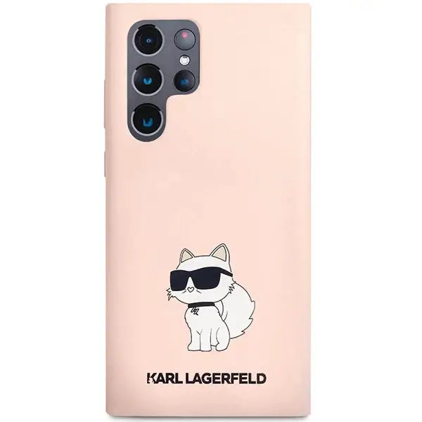 Кейс Karl Lagerfeld Silicone Choupette за Samsung