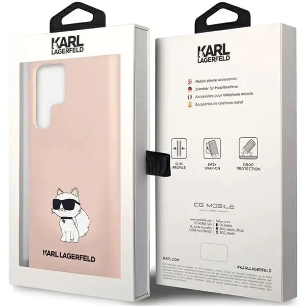 Кейс Karl Lagerfeld Silicone Choupette за Samsung