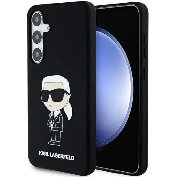 Кейс Karl Lagerfeld Silicone Ikonik за Samsung Galaxy