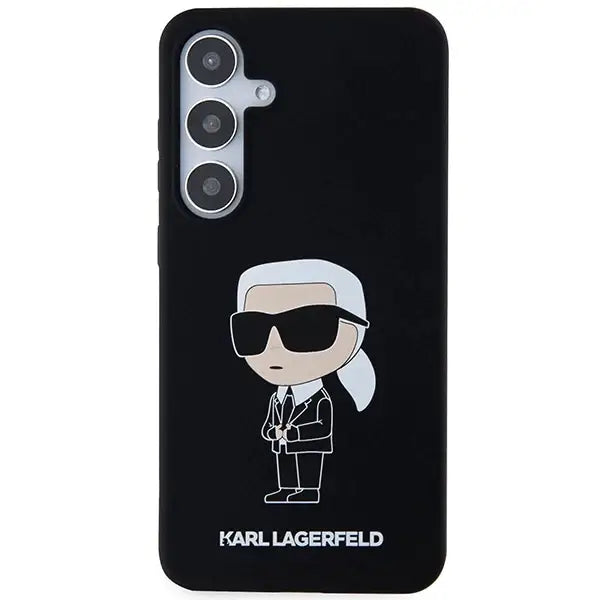 Кейс Karl Lagerfeld Silicone Ikonik за Samsung Galaxy