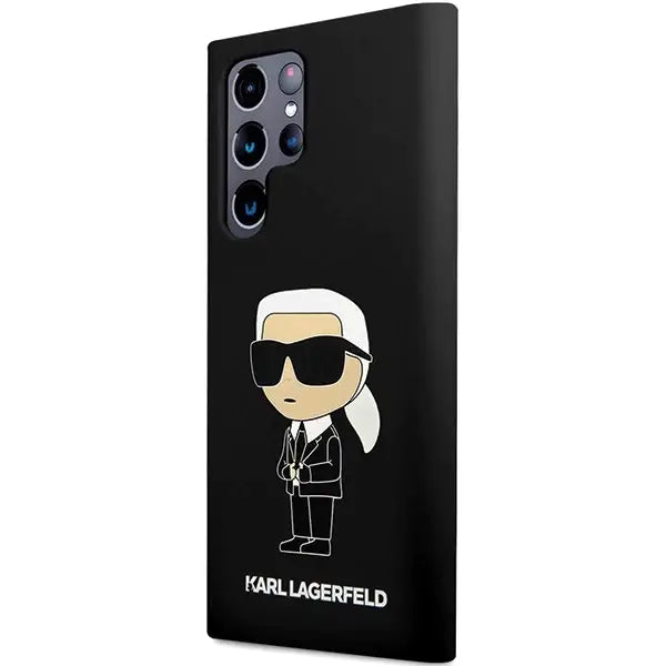 Кейс Karl Lagerfeld Silicone Ikonik за Samsung Galaxy