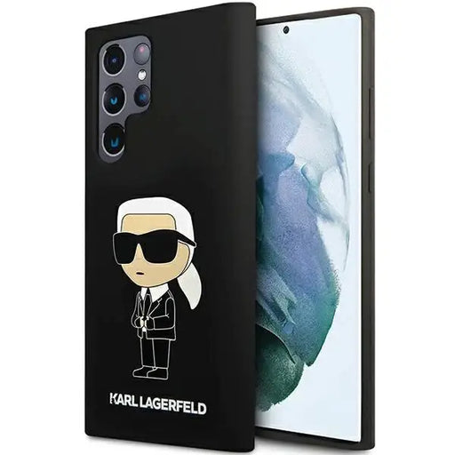 Кейс Karl Lagerfeld Silicone Ikonik за Samsung Galaxy