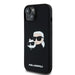 Кейс Karl Lagerfeld Silicone Karl&Choupette MagSafe