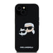 Кейс Karl Lagerfeld Silicone Karl&Choupette MagSafe