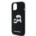 Кейс Karl Lagerfeld Silicone Karl&Choupette MagSafe