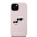 Кейс Karl Lagerfeld Silicone Karl&Choupette MagSafe