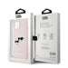 Кейс Karl Lagerfeld Silicone Karl&Choupette MagSafe